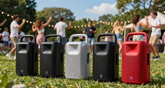 top portable party speakers