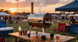 top portable pellet grills