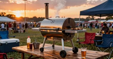 top portable pellet grills