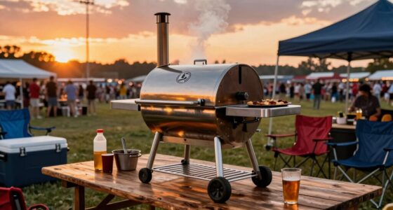 top portable pellet grills