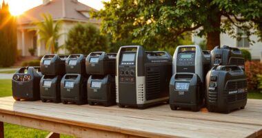 top portable power generators