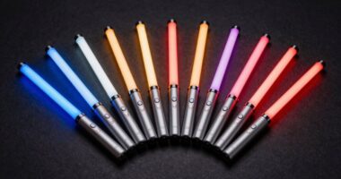 top portable video led wands