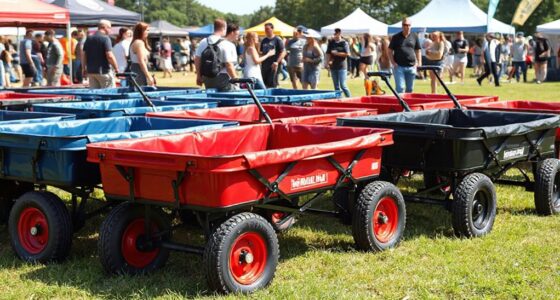 top premium festival wagons