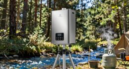 top propane camping water heaters