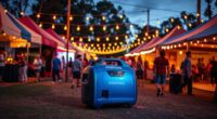 top propane festival generators