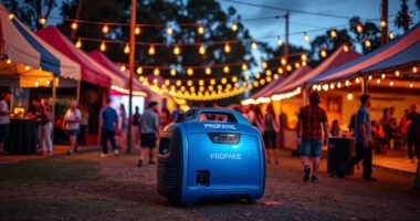 top propane festival generators