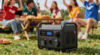 top quiet tailgating generators