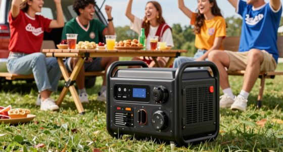 top quiet tailgating generators