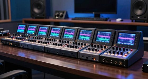 top rackmount digital mixers