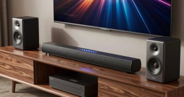 top rear speaker soundbar bundles
