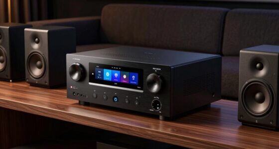 top receivers with room correction