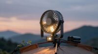 top rechargeable camping fans