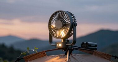 top rechargeable camping fans