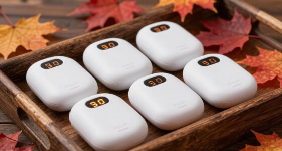 top rechargeable hand warmers