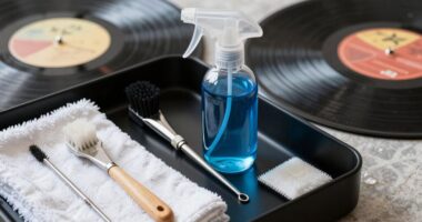top record cleaning kits