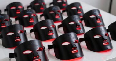 top red light masks