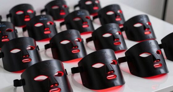 top red light masks