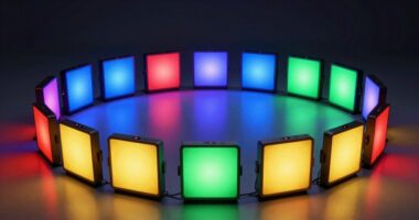 top rgb led video lights