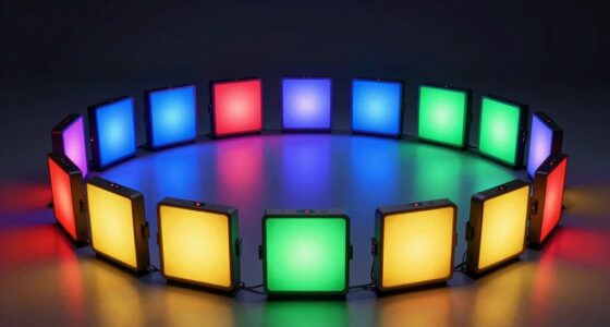 top rgb led video lights