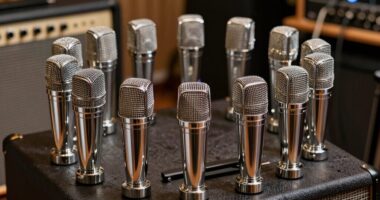 top ribbon mics for guitars