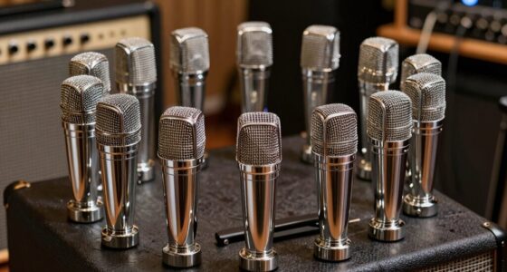 top ribbon mics for guitars