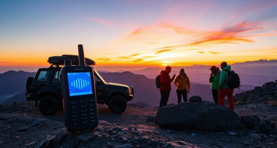 top road trip satellite devices