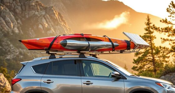 top roof rack cross bars