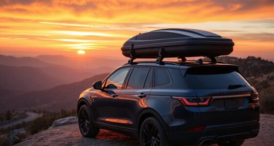 top rooftop cargo boxes