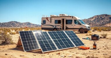 top rv solar panel kits