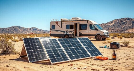 top rv solar panel kits