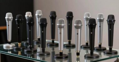 top shotgun mics for events