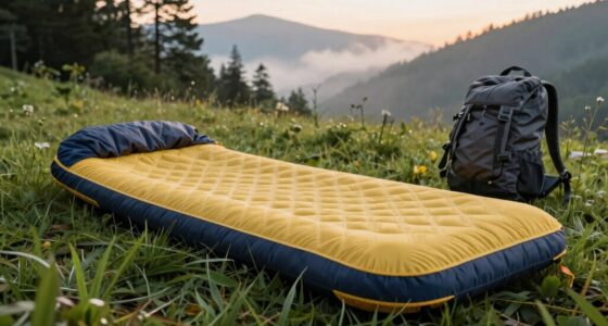 top side sleeper sleeping pads