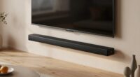 top slim wall mounted soundbars