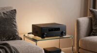 top small apartment av receivers
