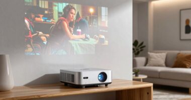 top small room projectors