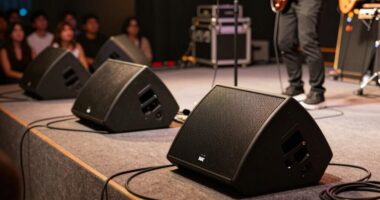 top small venue monitors
