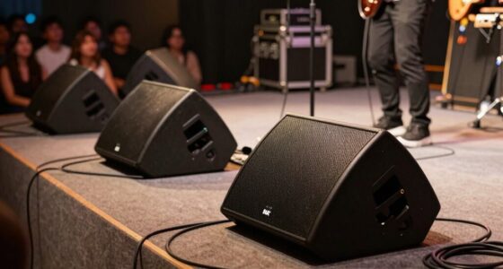 top small venue monitors