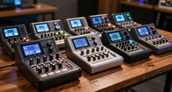 top small venue power mixers