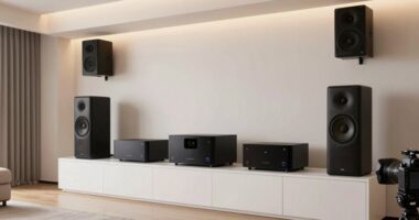 top smart home audio amplifiers