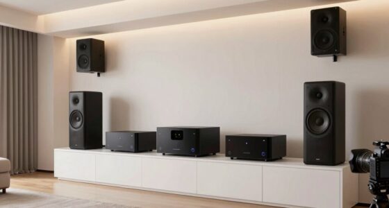 top smart home audio amplifiers