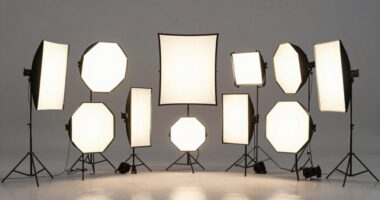 top softbox lighting kits