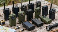 top solar hand crank radios