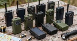 top solar hand crank radios