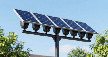 top solar powered outdoor cameras