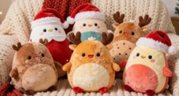 top squishmallows holiday list