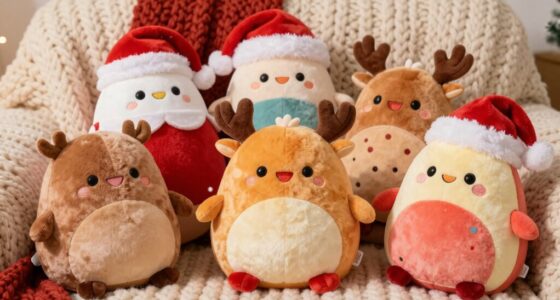 top squishmallows holiday list