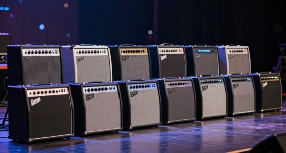 top stage keyboard amplifiers