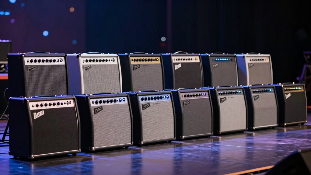 top stage keyboard amplifiers