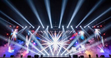 top stage strobe light picks