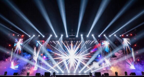 top stage strobe light picks